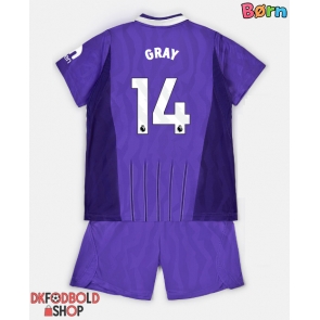 Tottenham Hotspur Archie Gray #14 Tredje trøje Børn 2026-27 Kort ærmer (+ korte bukser)